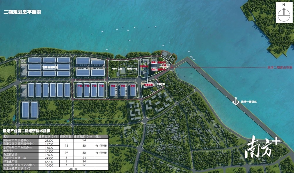 茂名滨海新区国家级沿海渔港经济区产业园将全面动工建设。资料图