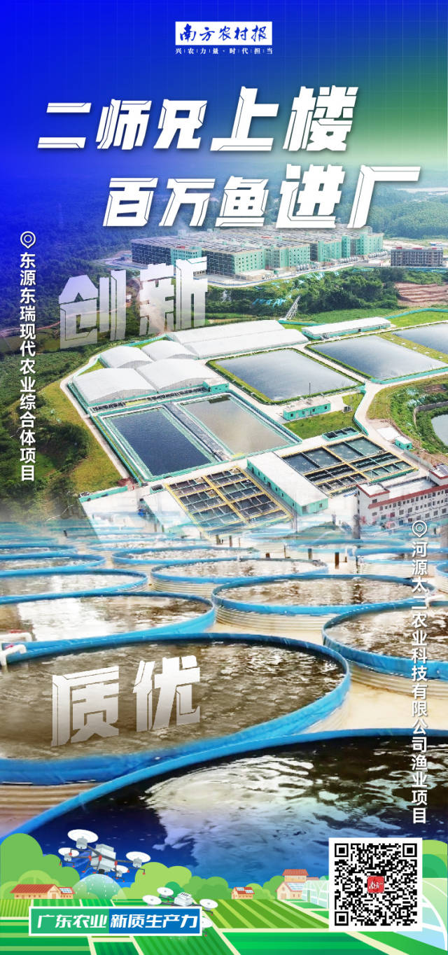 图览广东农业新质生产力