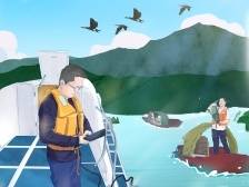 ​全国生态日，探寻藏在华南第一湖的“生态密码” | 新鲜“时”景画