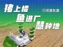 东源：猪上楼，鱼进厂，慧种地
