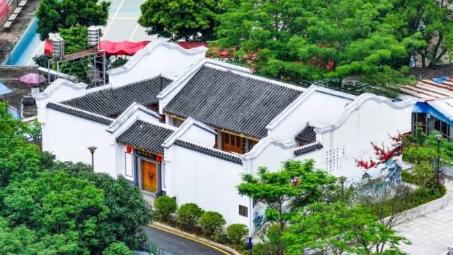 “濂溪书院”讲古思廉——走读梅州梅江周溪村