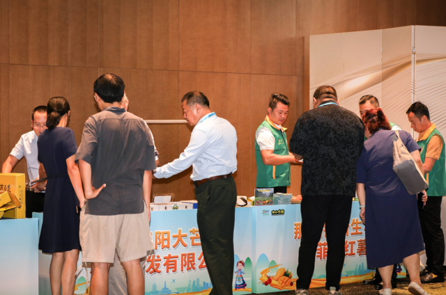“壯山農(nóng)鮮”走進長三角市場，備受采購商青睞