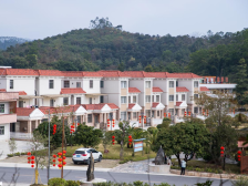 簕竹镇3户美丽庭院入选广东省“美丽庭院”