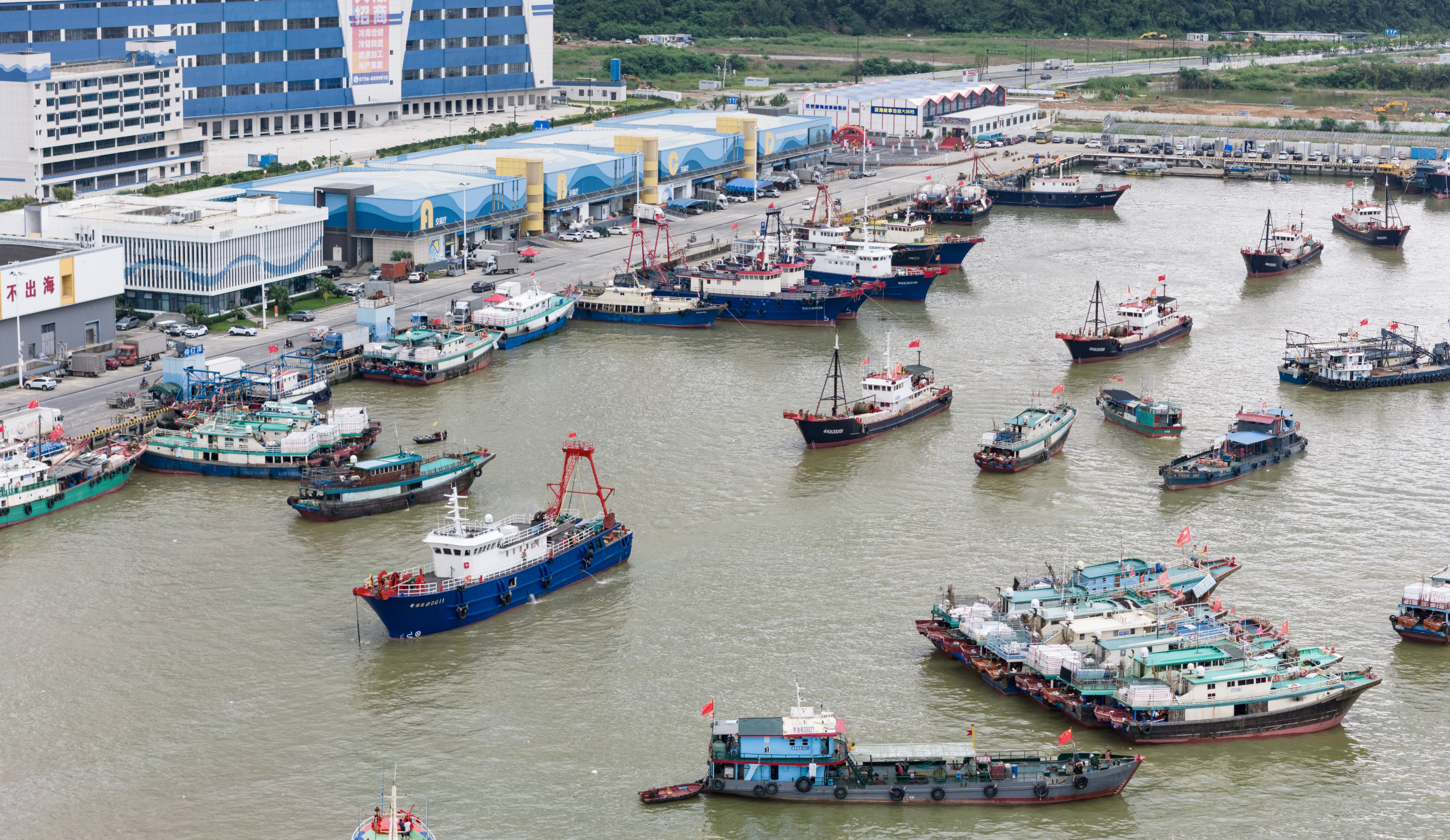 8 月 16 日，南海伏季休渔期正式结束。