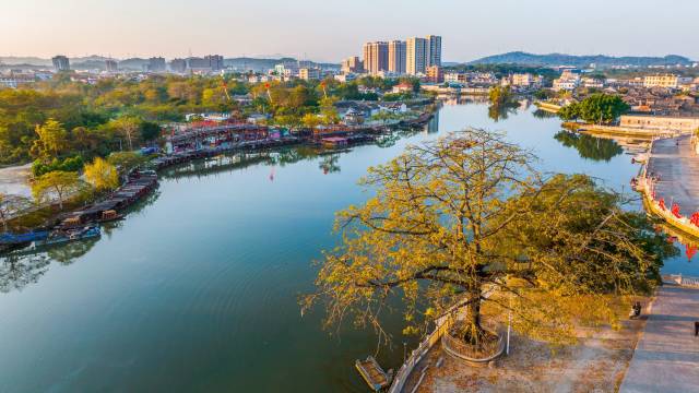 普宁市南溪镇打造“文旅+红色”水乡-谭家富