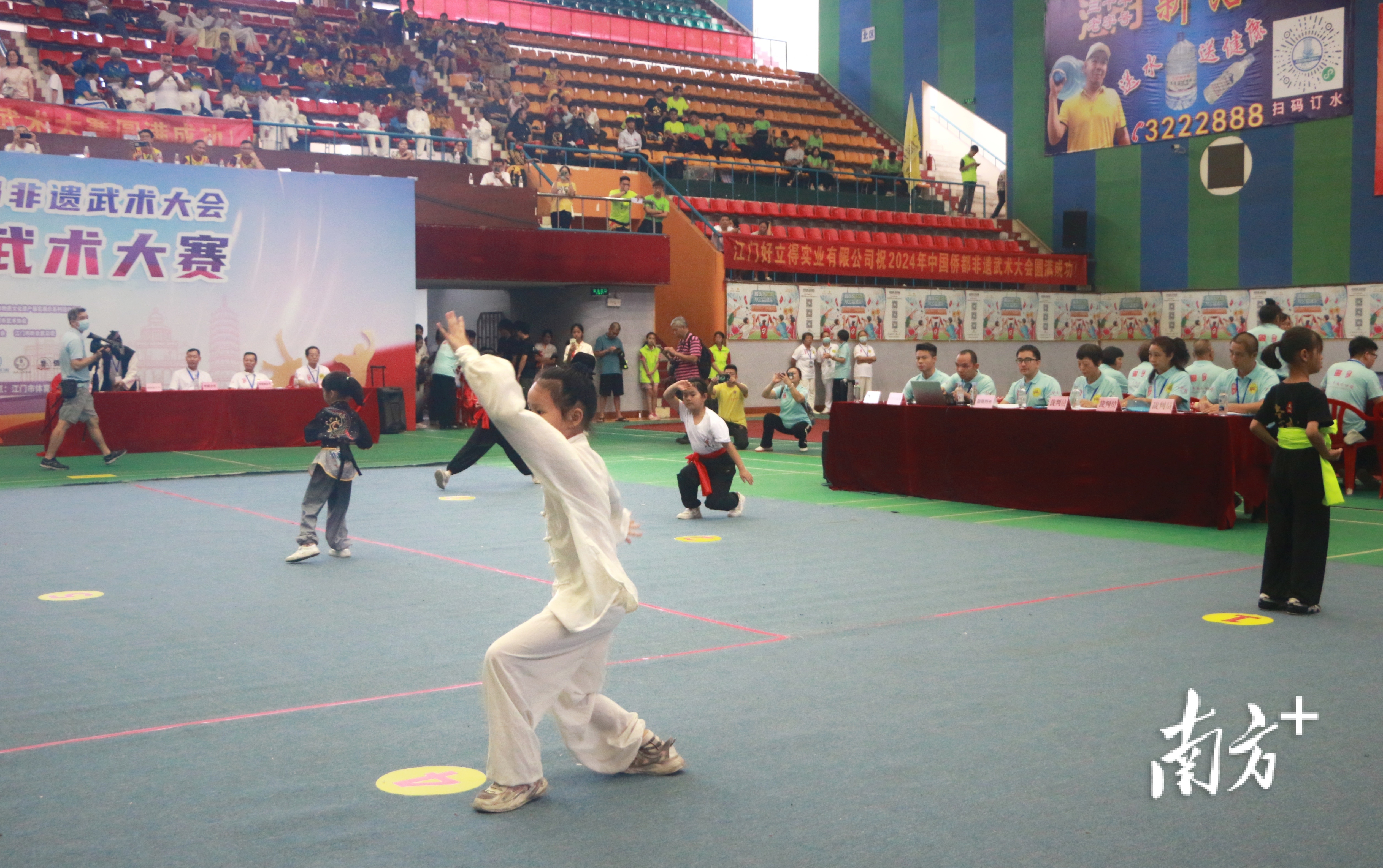 近年来，江门积极推动中华武术进校园。&nbsp; &nbsp;