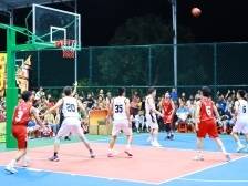 云安区第二届“村BA”篮球赛区级赛暨首届少年篮球联赛正式打响