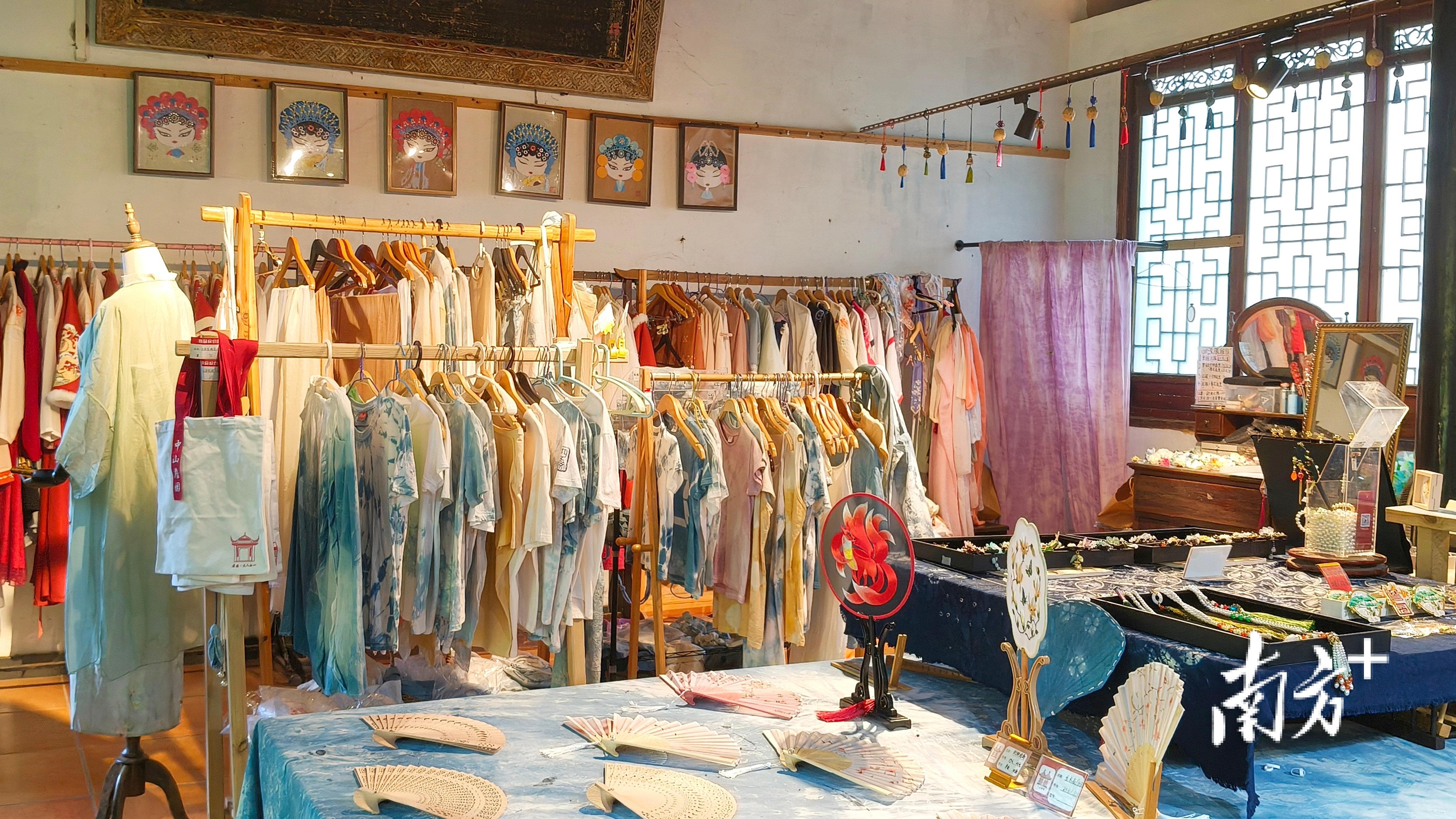 布艺坊。 南方拍客 罗誉 供图 布艺坊。 南方拍客 罗誉 供图