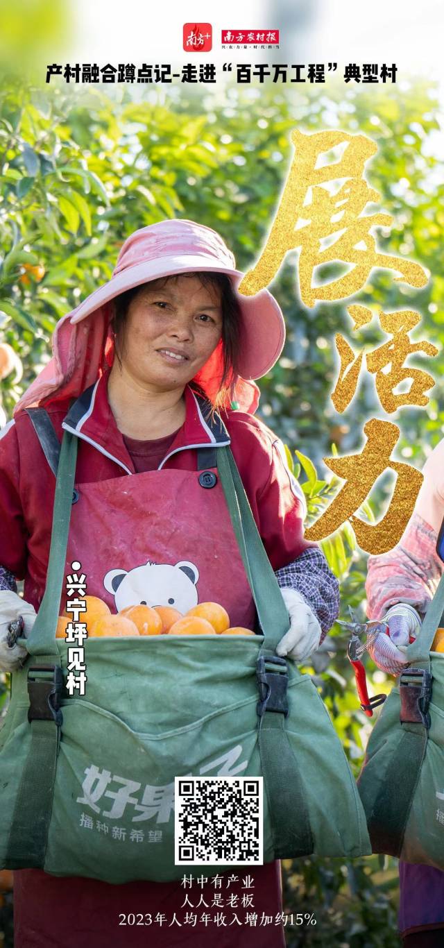 南方农村报 赵飘飘 拍摄