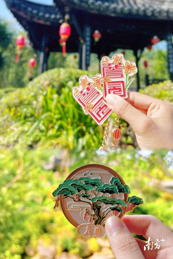 今年新推出的冰箱贴。