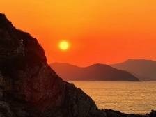 视频｜用8分钟，在深圳追一场浪漫的海边日落