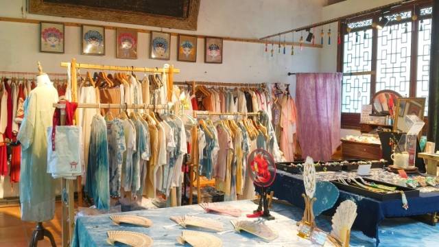 中山詹园：诗画庭院，非遗藏情丨“百千万工程”看文创