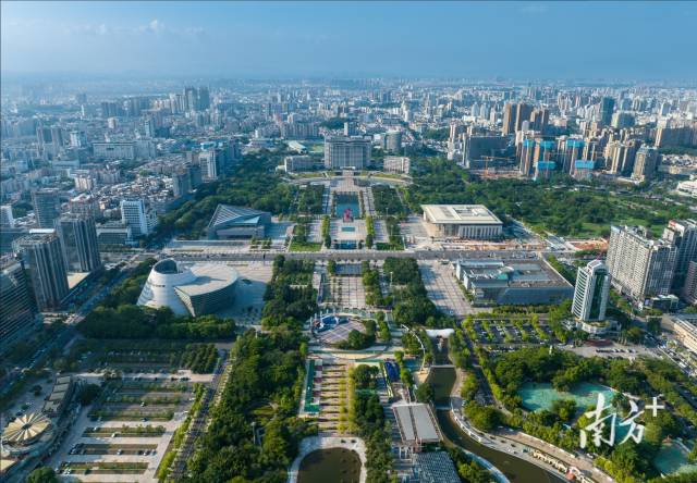 东莞城市面貌日新月异