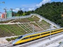 梅龙高铁即将试运行，塘厦坐高铁到梅州约1.5小时