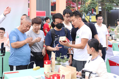 往年6月，“香韵花城·茶详尽集”英德红茶天下巡演（广州站）行动在广州举行，实力“圈粉”。