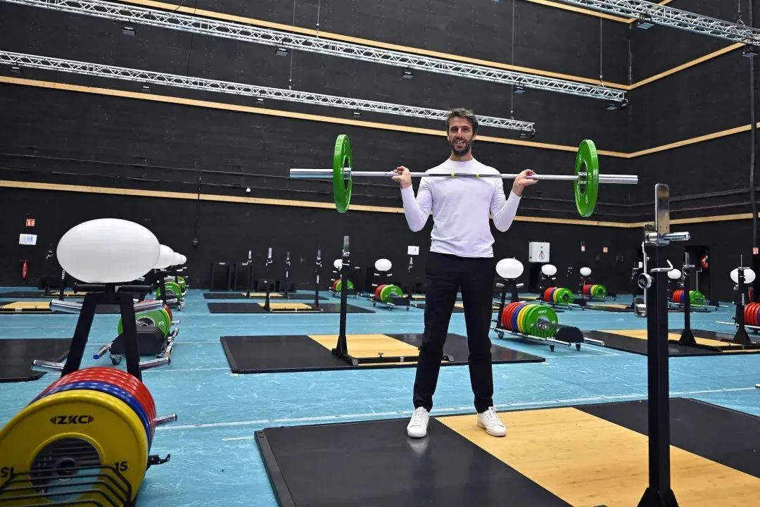 奥运村里的健身房 奥运村里的健身房