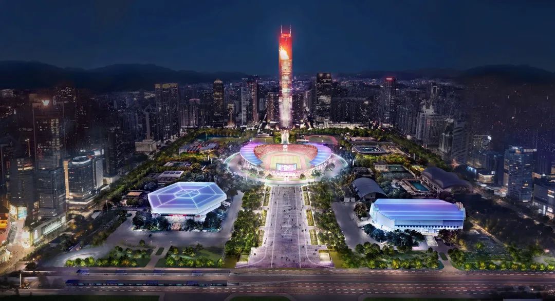 天河体育中心改造效果图 天河体育中心改造效果图