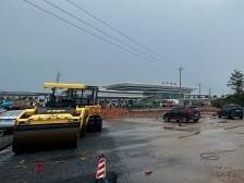 兴宁市坭陂镇干群同心推进示范路段建设：热火朝天齐心演绎“百千万工程”火热场面