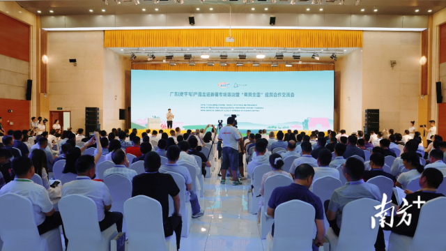 与会代表齐聚一堂，共话粤新高质量发展。