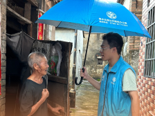 闻汛而动，东莞“双百蓝”守护困难群众安全防线