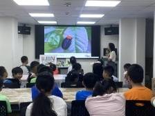 共创儿童友好社区，松坪山社区开展自然教育体验活动