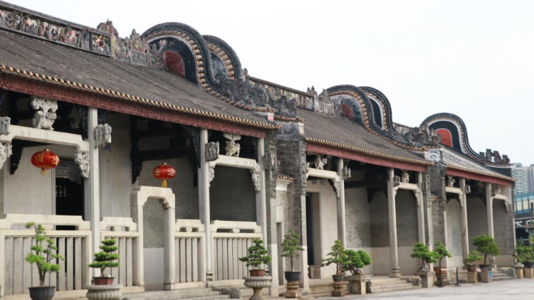 花都三華村：古祠“活”起來(lái),，化身“花樣”空間