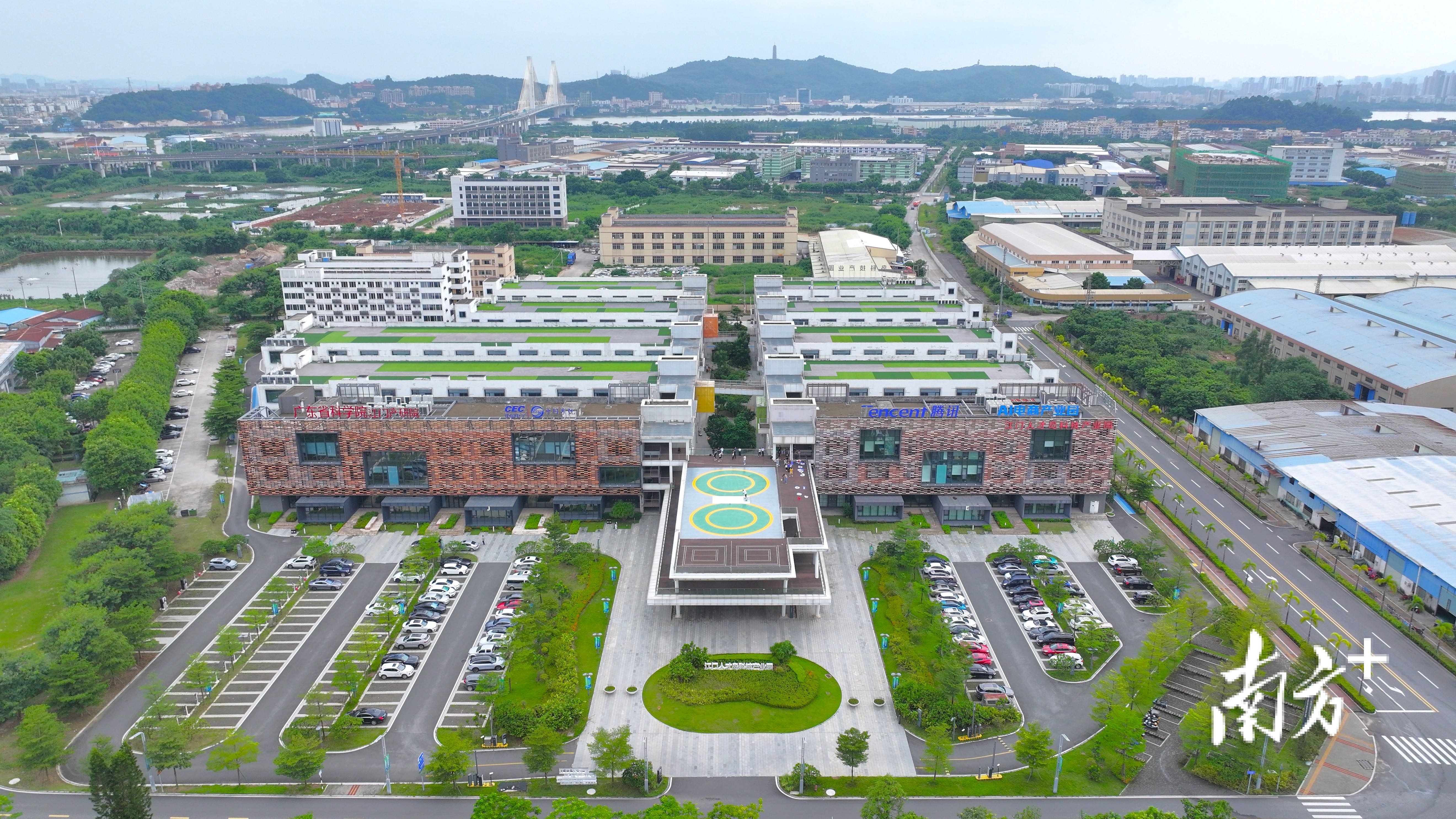 江门人才岛科技产业园。