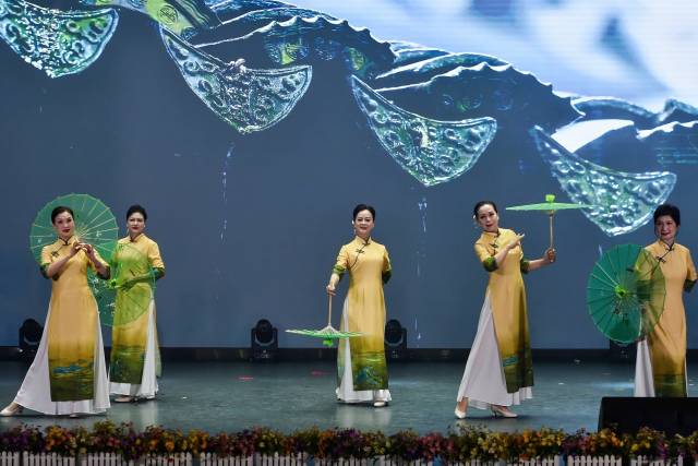 △揭阳市老干部大学《绿美之约》