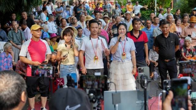 全民齐battle，孵化大网红，唱山歌竟然这么好玩？