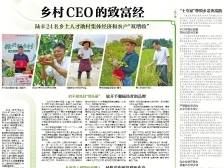 乡村CEO的致富经｜速览《南方日报·陆丰视窗》第63期
