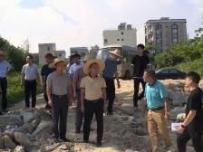 陈永禄督导污水治理工作