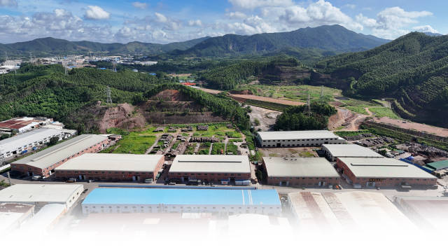 莲塘松山工业园区。 莲塘松山工业园区。