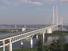 东莞“项”前冲｜双层16车道，2028年通车！狮子洋通道迎新进展