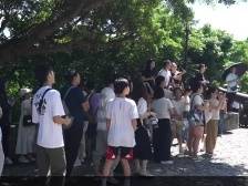 澳门小朋友“追星”：想和“莎头”对打