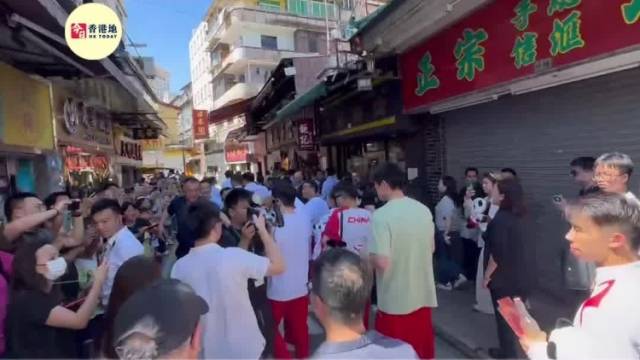 偶像澳门Citywalk！奥运健儿福隆新街逛不够