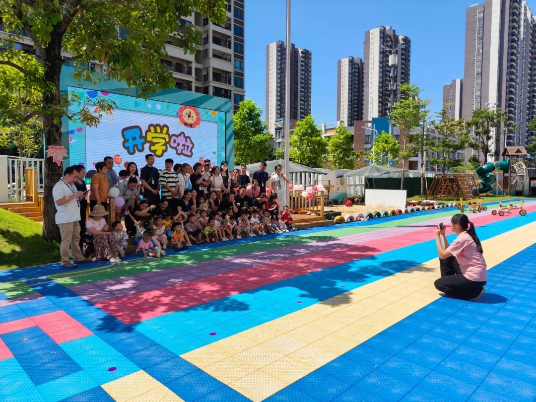 阳江市府机关幼儿园。阳江日报签约摄影师 关巧明 摄 阳江市府机关幼儿园。阳江日报签约摄影师 关巧明 摄