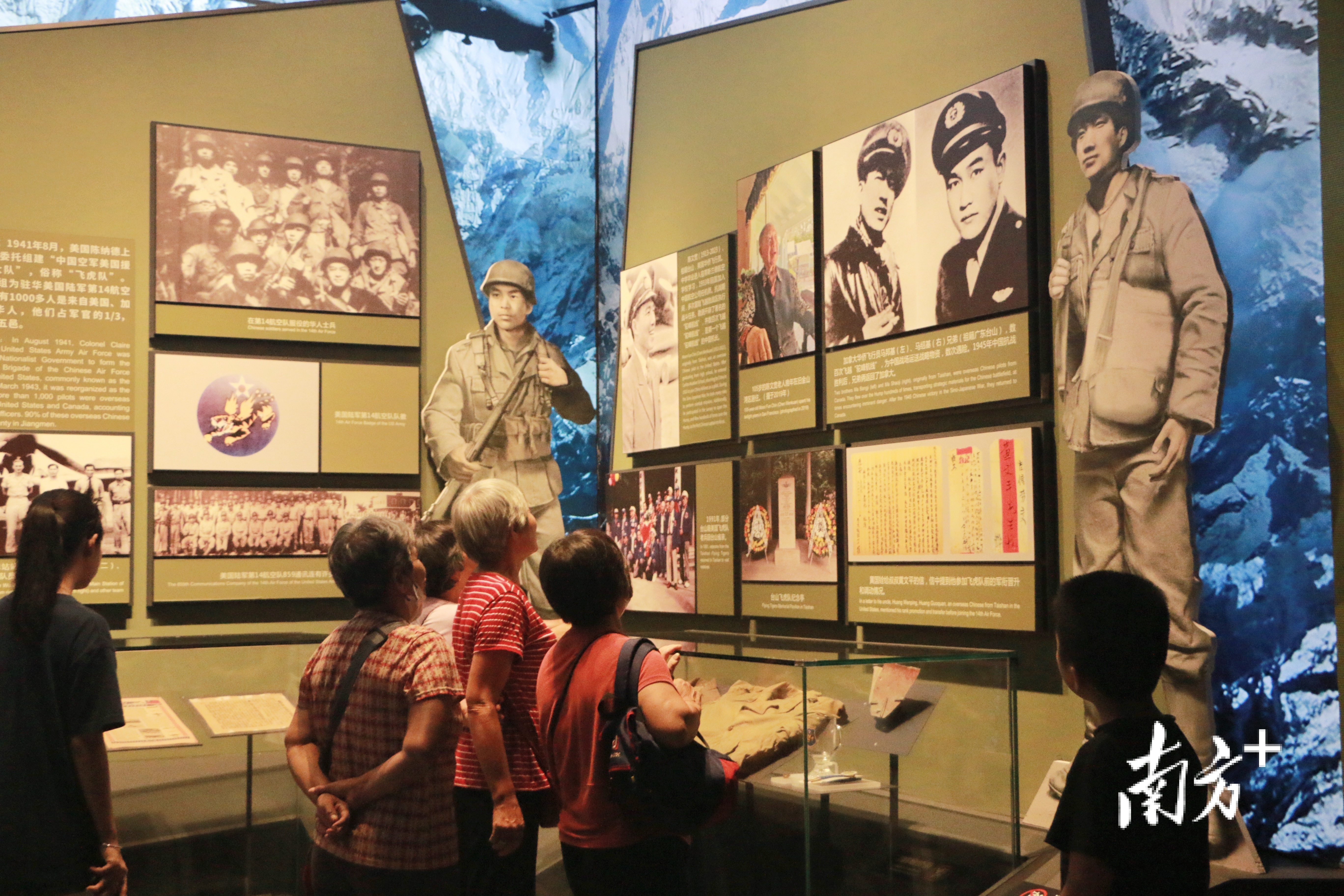 前往江门市博物馆参观的外地游客明显大增。