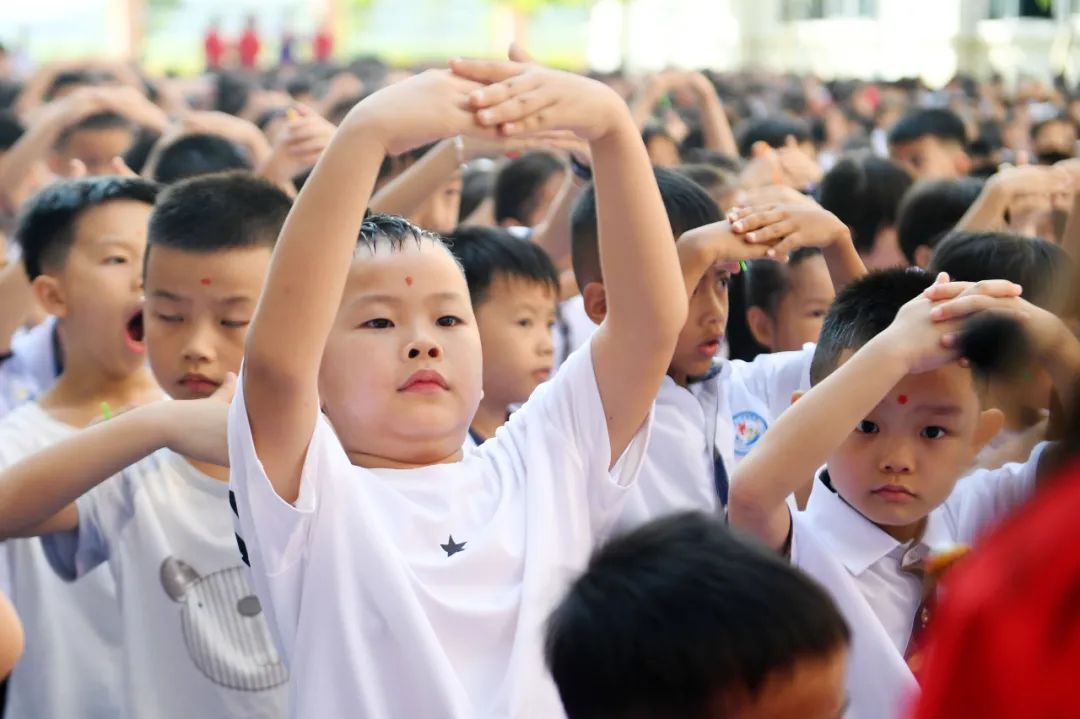 阳东区金湾学校。谭文强 摄 阳东区金湾学校。谭文强 摄