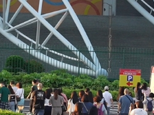 提前一小时等待！奥运健儿澳门联欢会太火爆