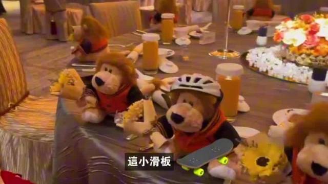 奥运健儿澳门告别，“小狮子”礼物引发全场惊叹！