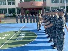 云安区下半年预定新兵迎来“准军营”生活第一课