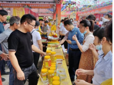 驻笪桥镇帮镇扶村工作队：助力革命老区走上经济发展“快车道”｜三年帮扶路