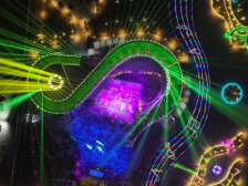 喷泉秀、灯光秀加持，湛江村K即将开赛！ | 2024广东乡村歌手大赛