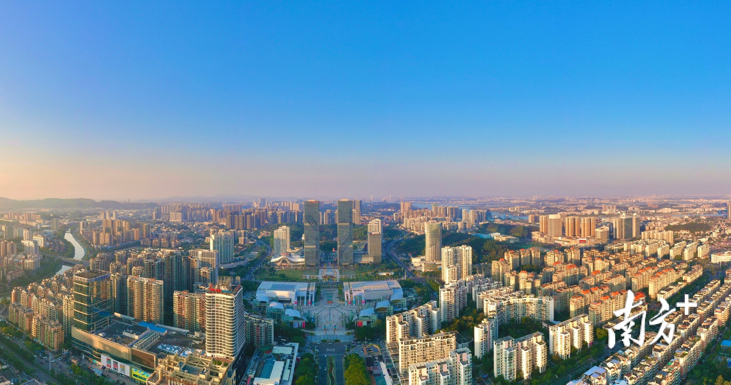 江门是粤港澳大湾区重要节点城市。南方+杨兴乐 摄