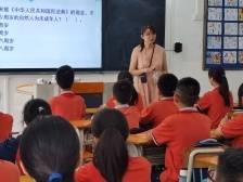 江海区“1+N”配备法治副校长：双校长上岗，AB角互补到位