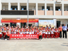 讲学同行，东莞平安人寿全面启动“金融教育宣传月”