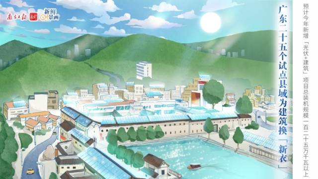 广东25个试点县域为建筑换“新衣” | 新鲜“时”景画