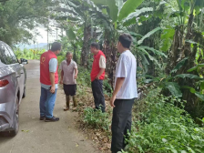 台风“摩羯”来袭，云安七镇全力筑防线