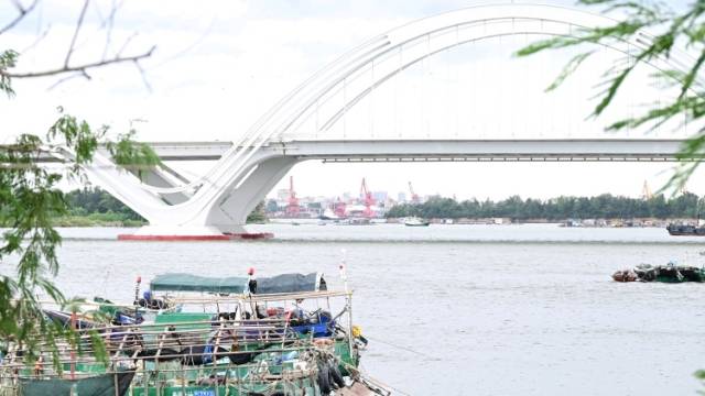 蹲点特写：台风“摩羯”登陆前，电白这个沿海镇的动与静