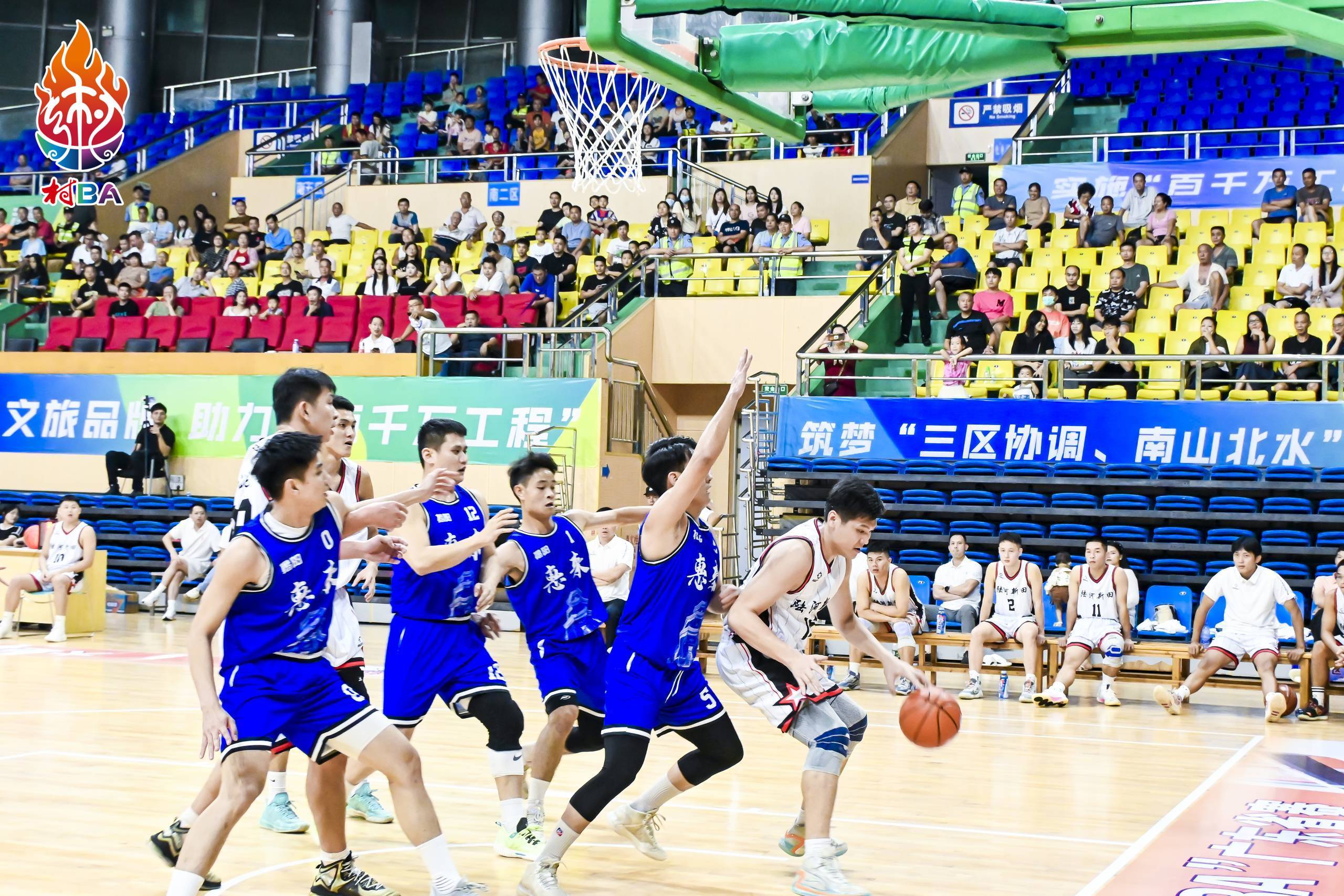 精彩絕倫,！東莞大朗78-58大勝梅州羅浮